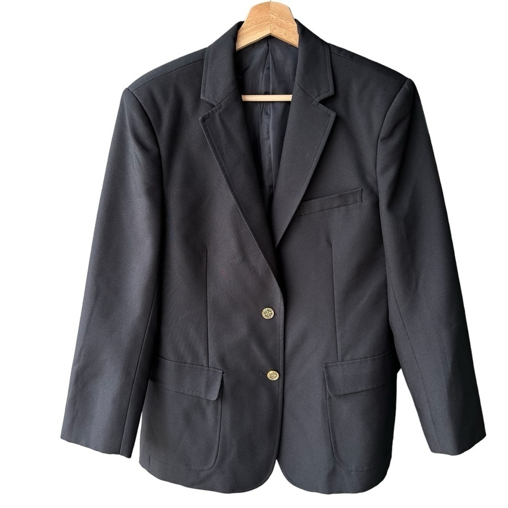 Neil Allyn Blazer Jacket Coat Outerwear Regular Career Preppy Academia Size 10